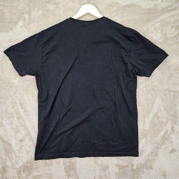 Made in USA Artoo-Detoo R2-D2 T- Shirt Men's Sz XL Robot DJ Spinning Black C1-P8 - Picture 7 of 10